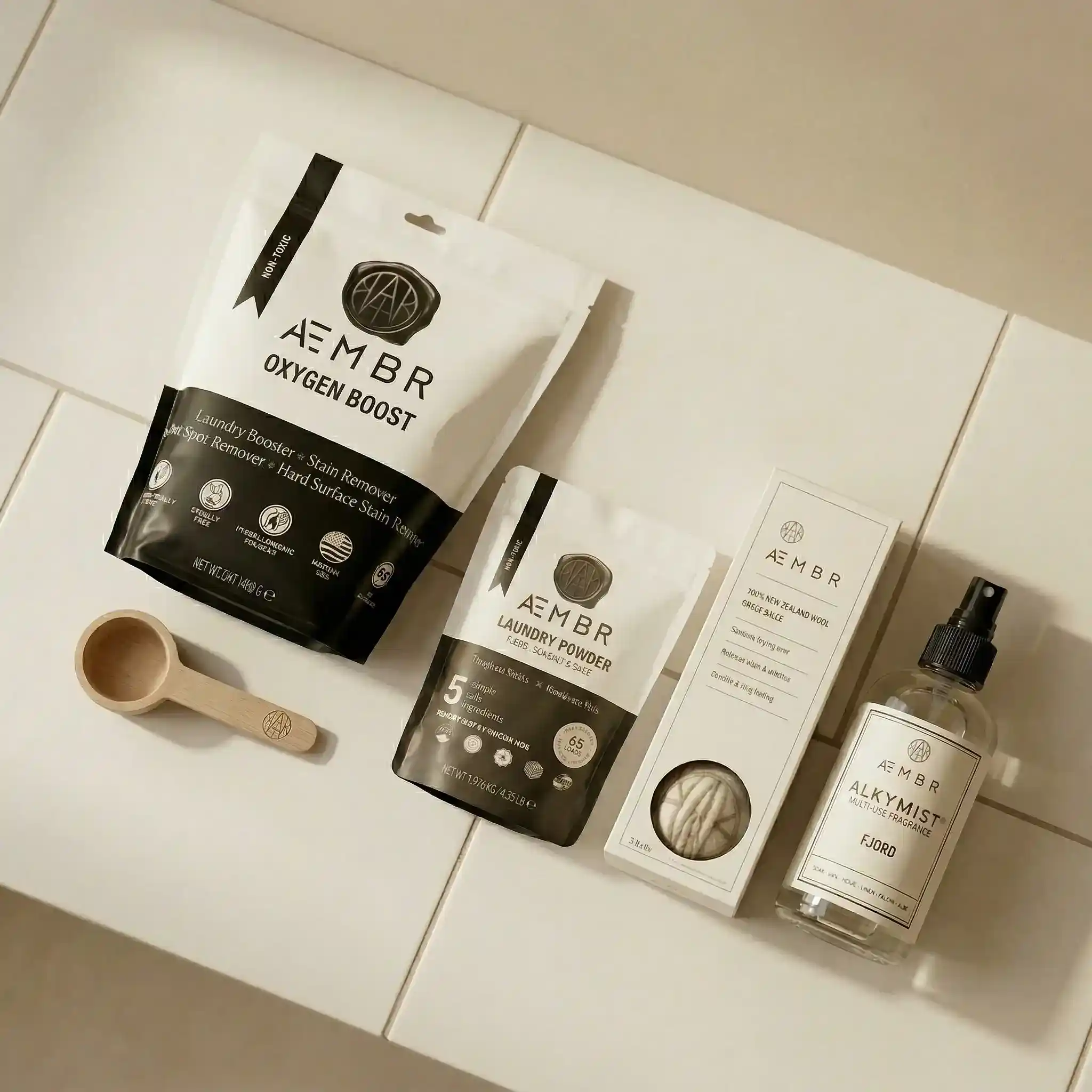 Ultimate Laundry Kit (Detergent, Scoop, Oxygen Boost, Dryer Balls + Linen Spray) - Image 17